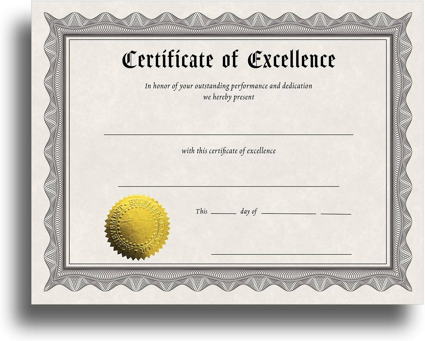 Certificado A4 Reciclato 240g Frente e Verso Coloridos