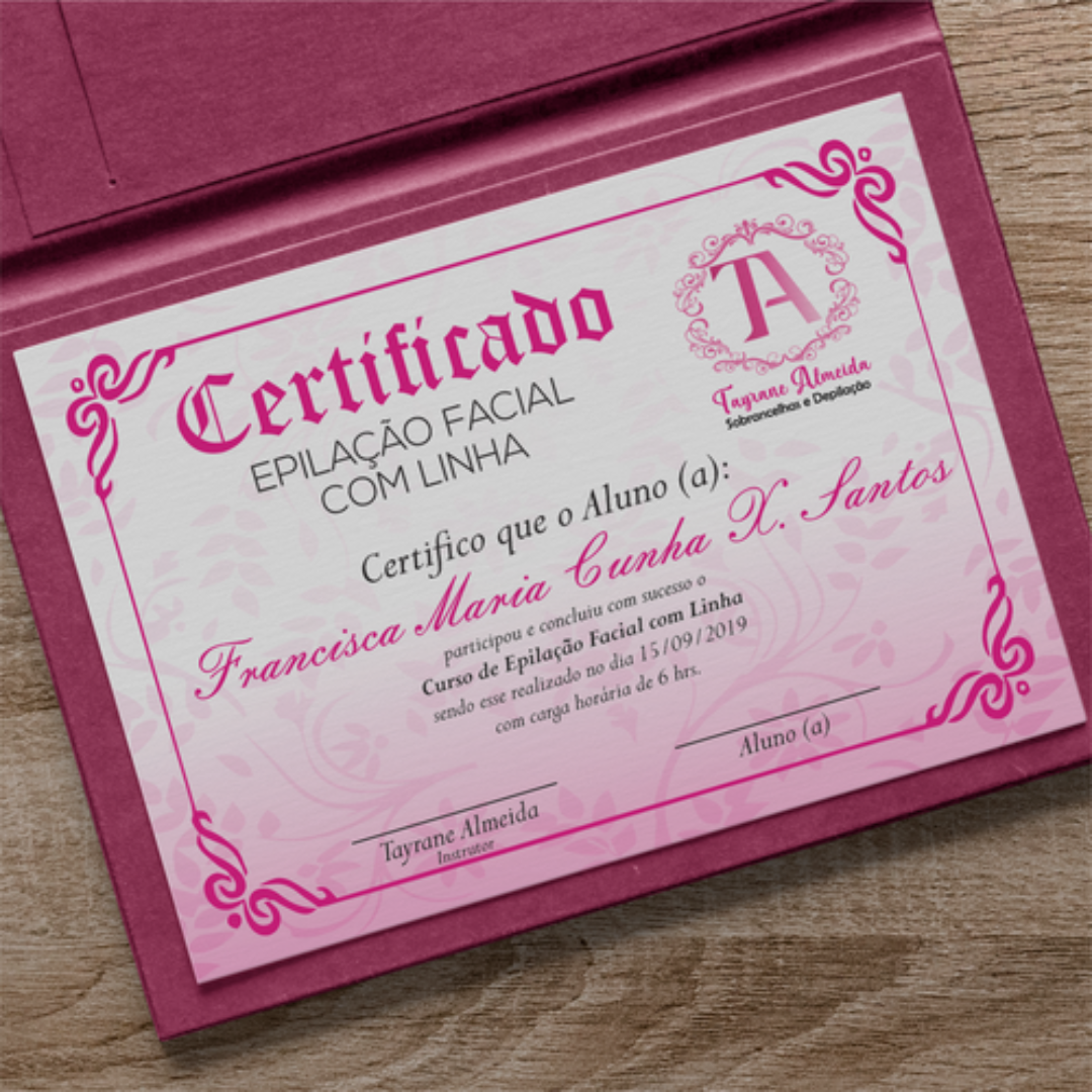 Certificado A5 Couchê 300g Frente e Verso Coloridos Sem Verniz