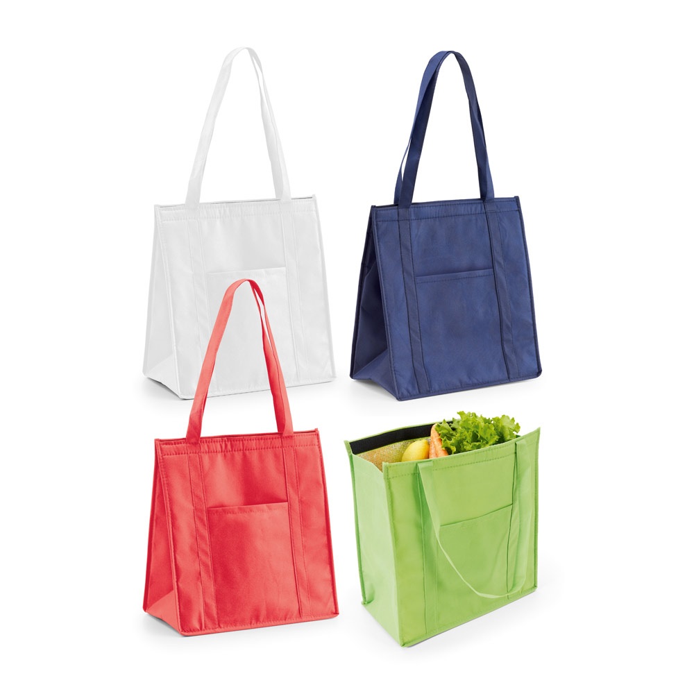 Sacola térmica em non-woven (80 g/m²) 10 L
