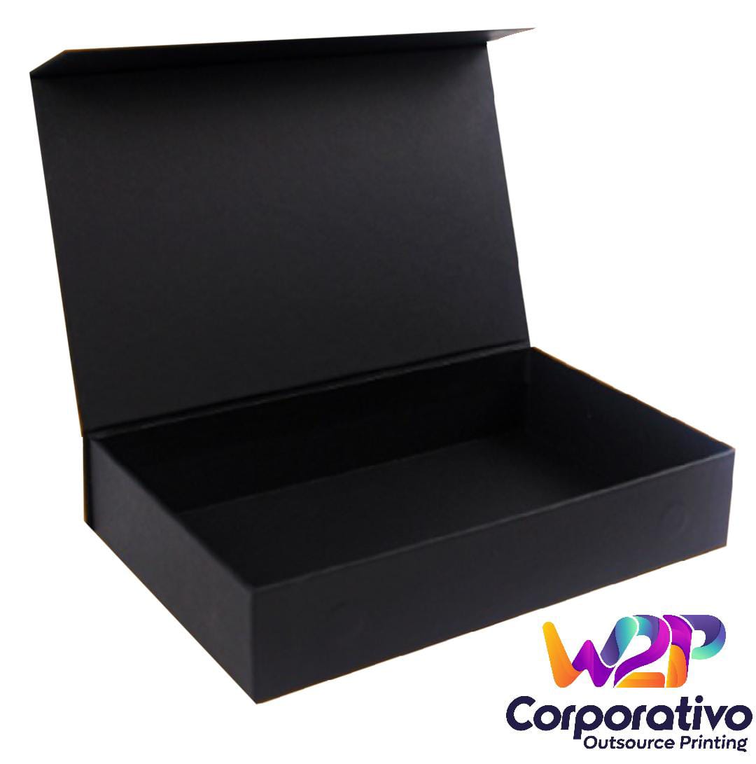 Caixa Tampa Imã - 21x21x9cm - Personalizada - Ideal para Vinho