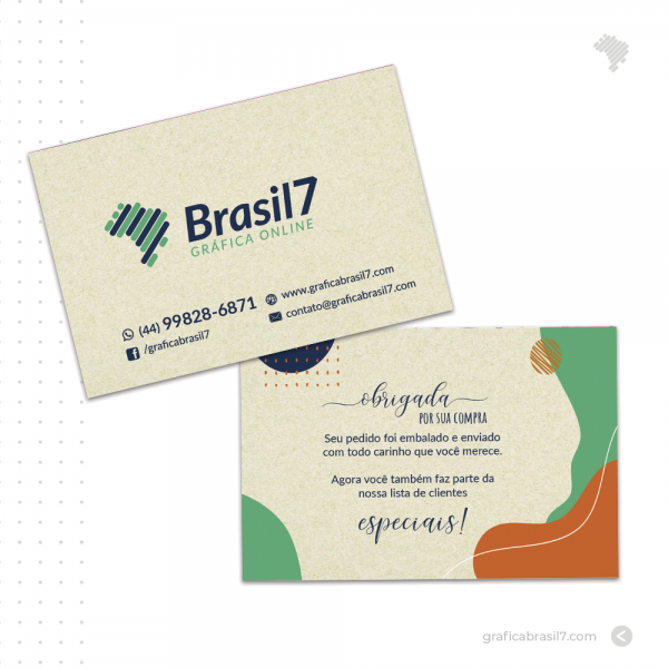 Cartão Postal 9x10cm Reciclato 240g Sem Verniz (4x4)