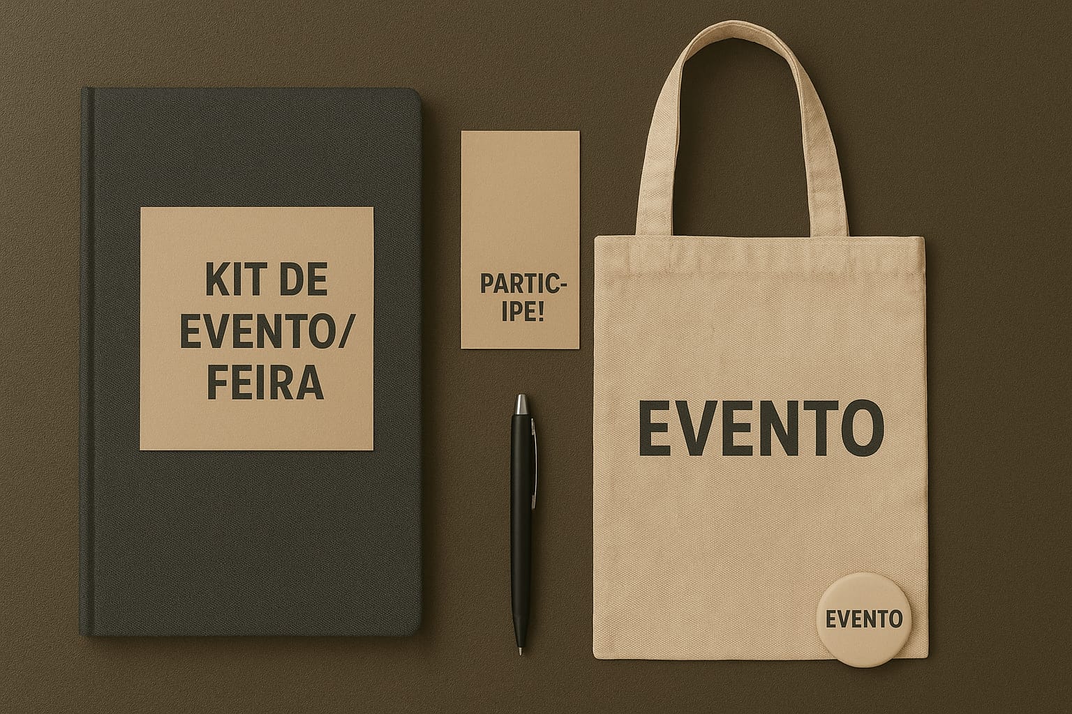 Kit de Evento e Feira