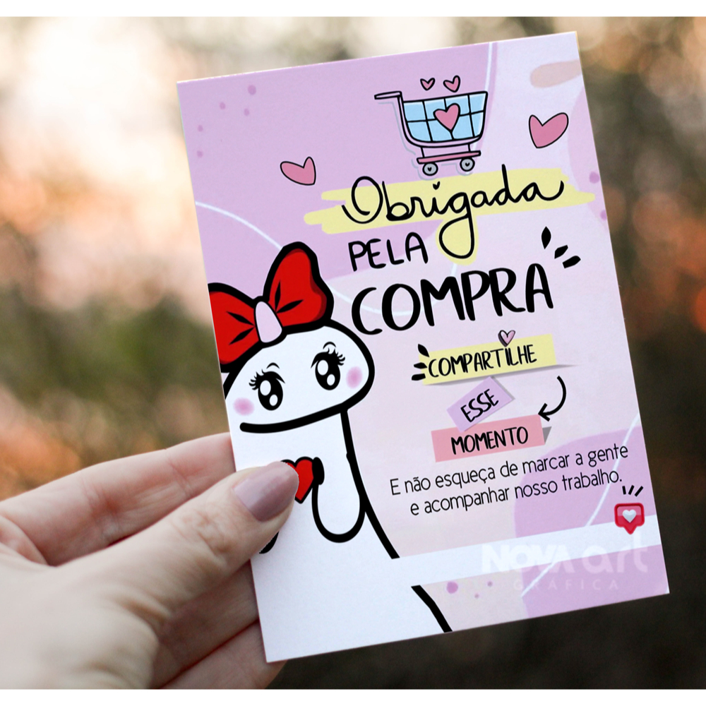Cartão Postal 9x15cm Couchê 300g Sem Verniz (4x0)