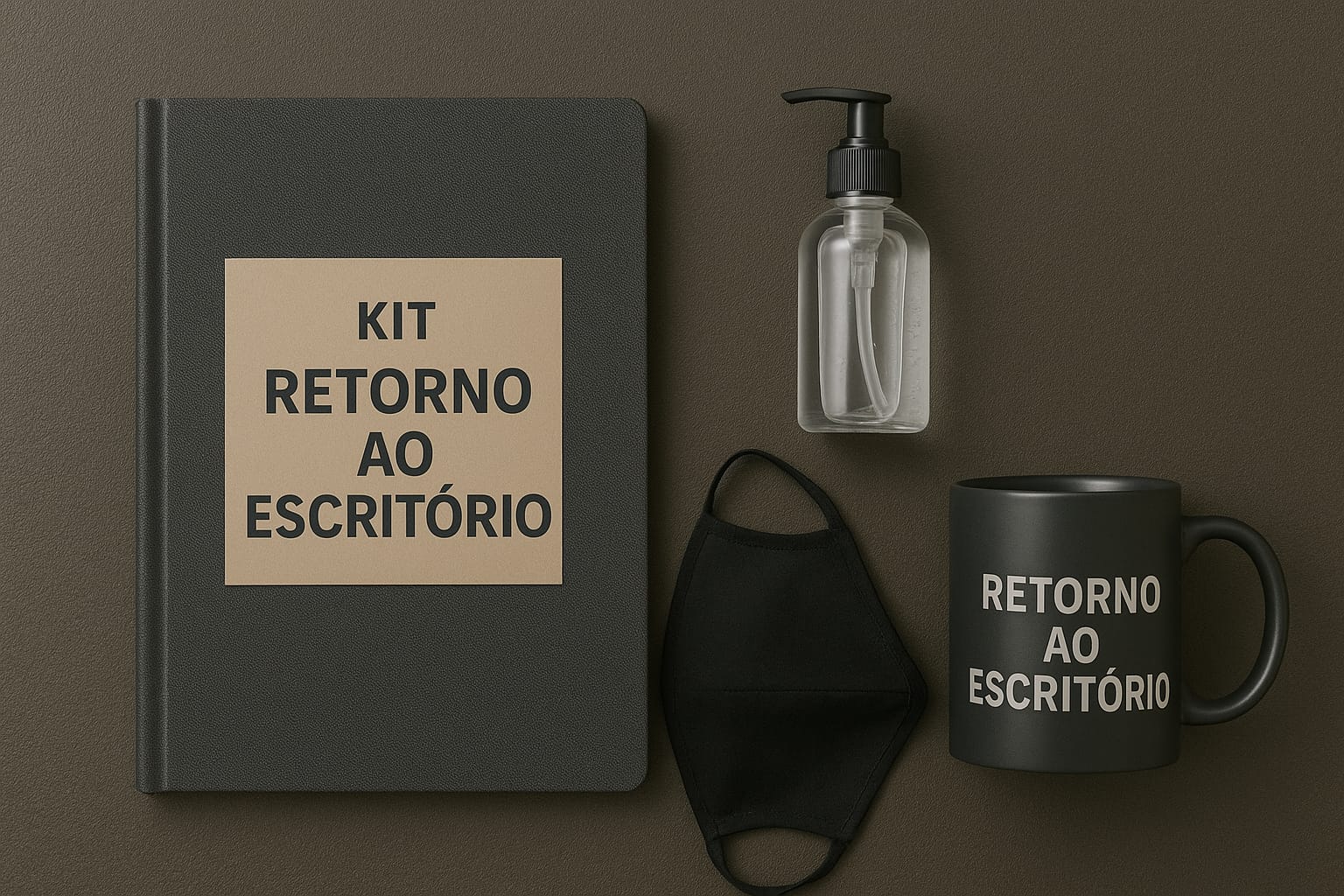 Kit Retorno ao Escritorio