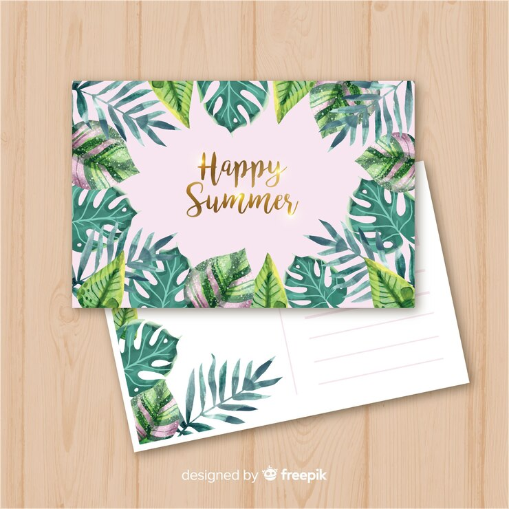 Cartão Postal 9x15cm Couchê 300g UV Total Frente e Verso (4x4)