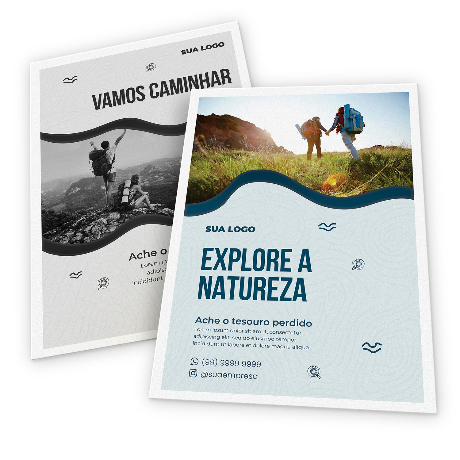 Cartão Postal 9x15cm Supremo 300g Sem Verniz (4x0)