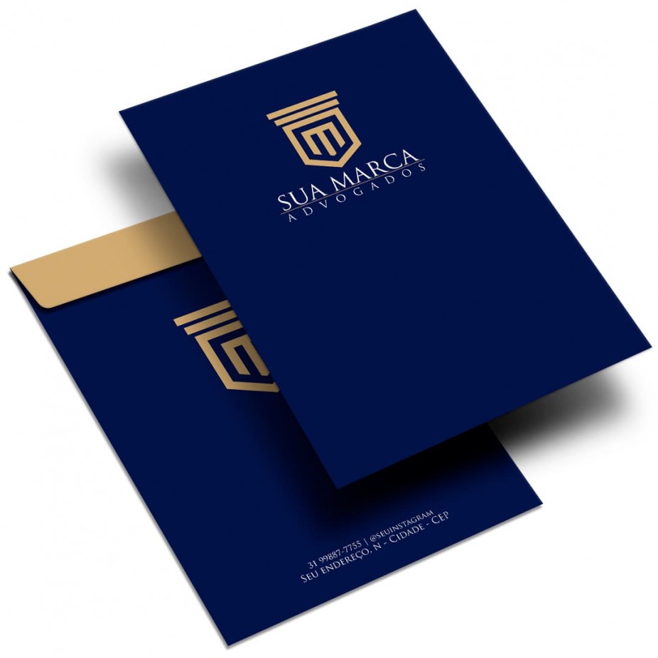 Envelopes Saco Para Folha A4 Personalizado