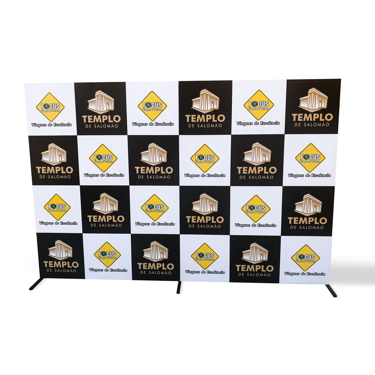 Backdrop Roll up em Metalon 3,00x2,00m