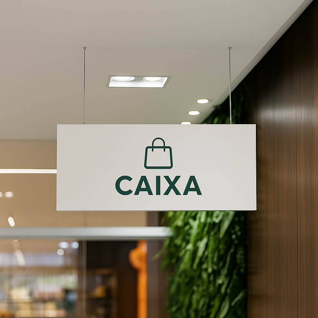 PLACAS SINALIZAÇÃO SUSPENSA