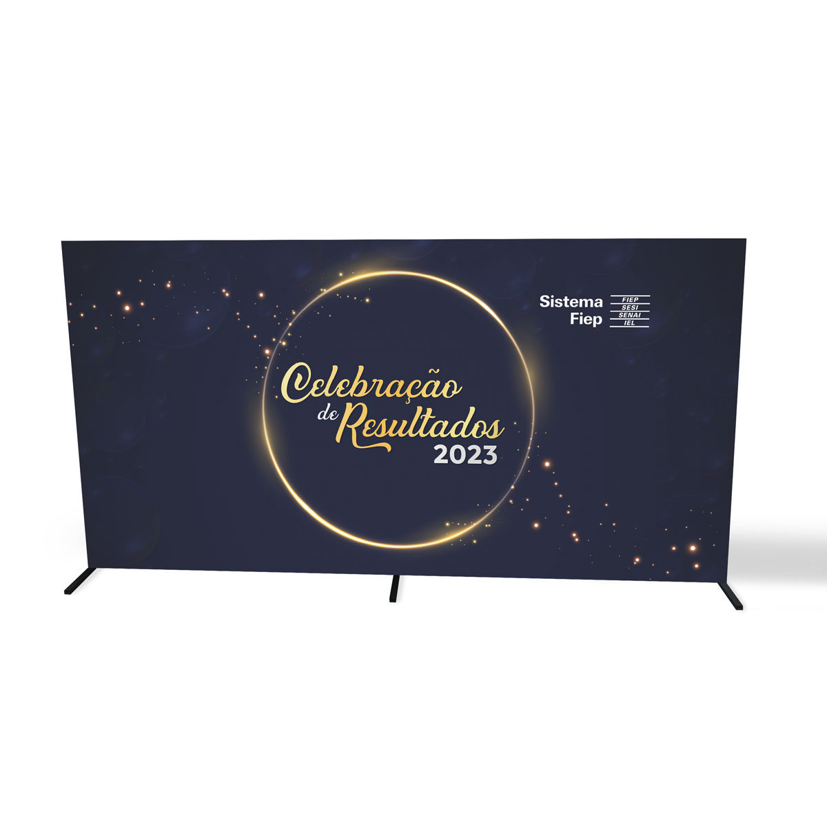 Backdrop Roll up em Metalon 4,00x2,00m