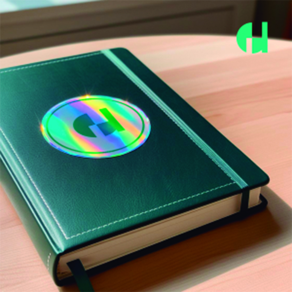 Adesivo em Vinil Holográfico