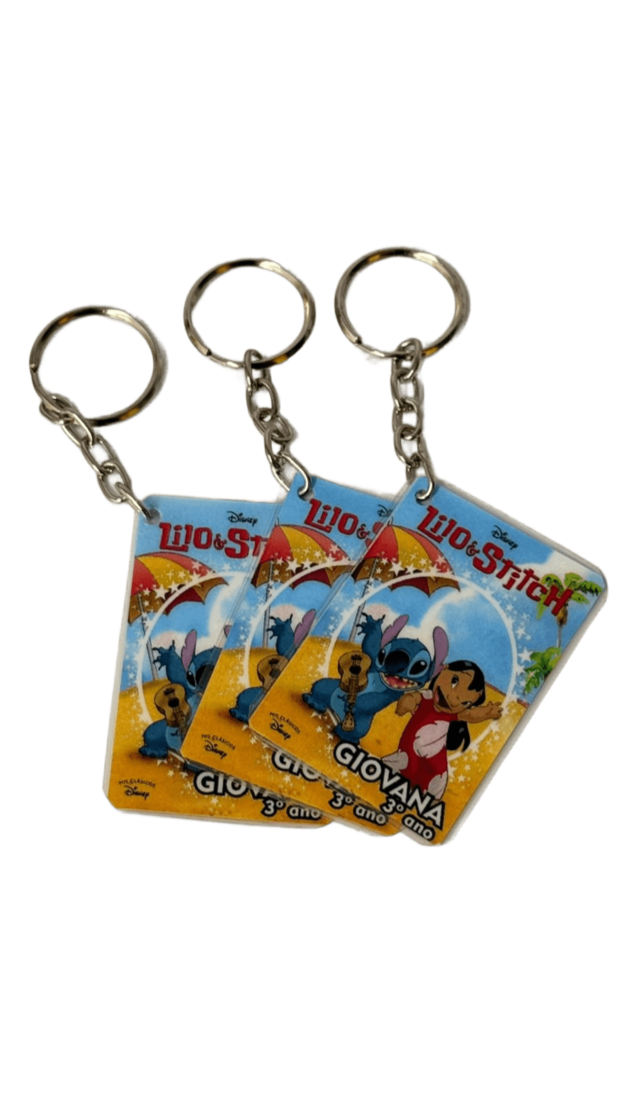 Kit 3 chaveiros Polaseal