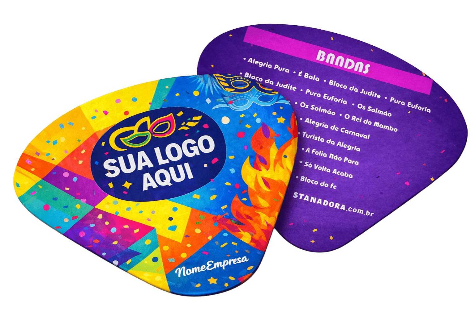 PROMOÇÃO CARNAVAL AV002 Ventarola / Abanador