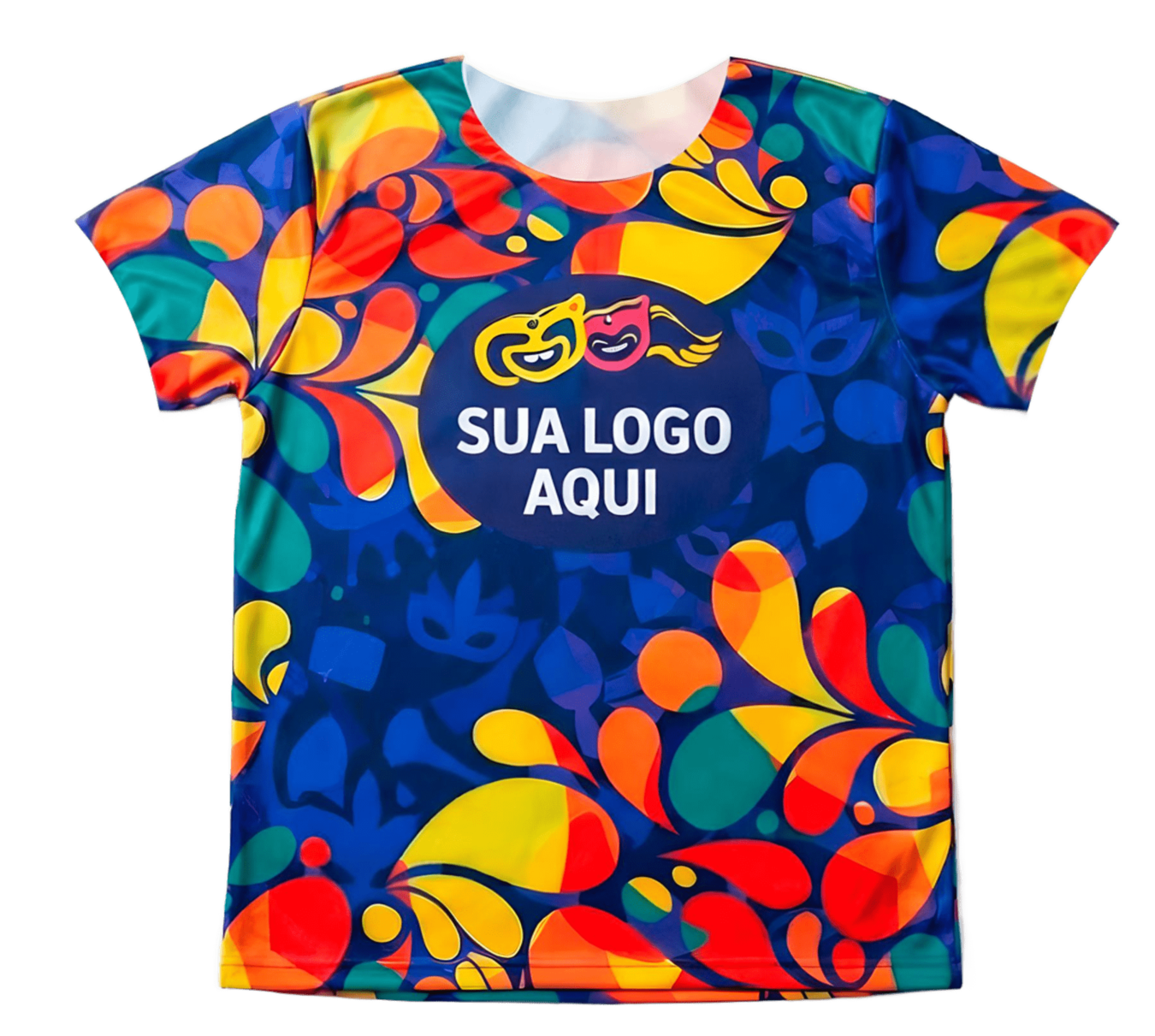 Camiseta Carnaval Personalizada (SEM VIÉS)