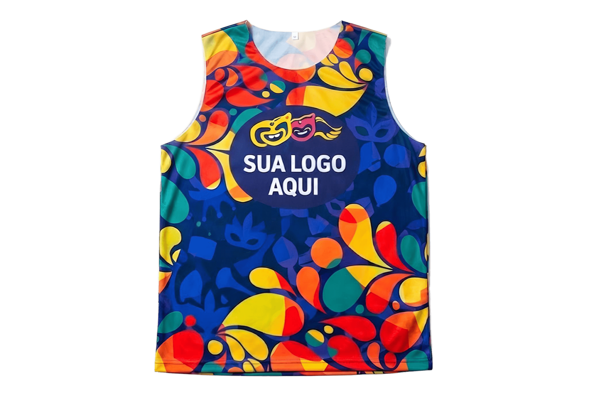 Camiseta Regata Carnaval Personalizada (SEM VIÉS)