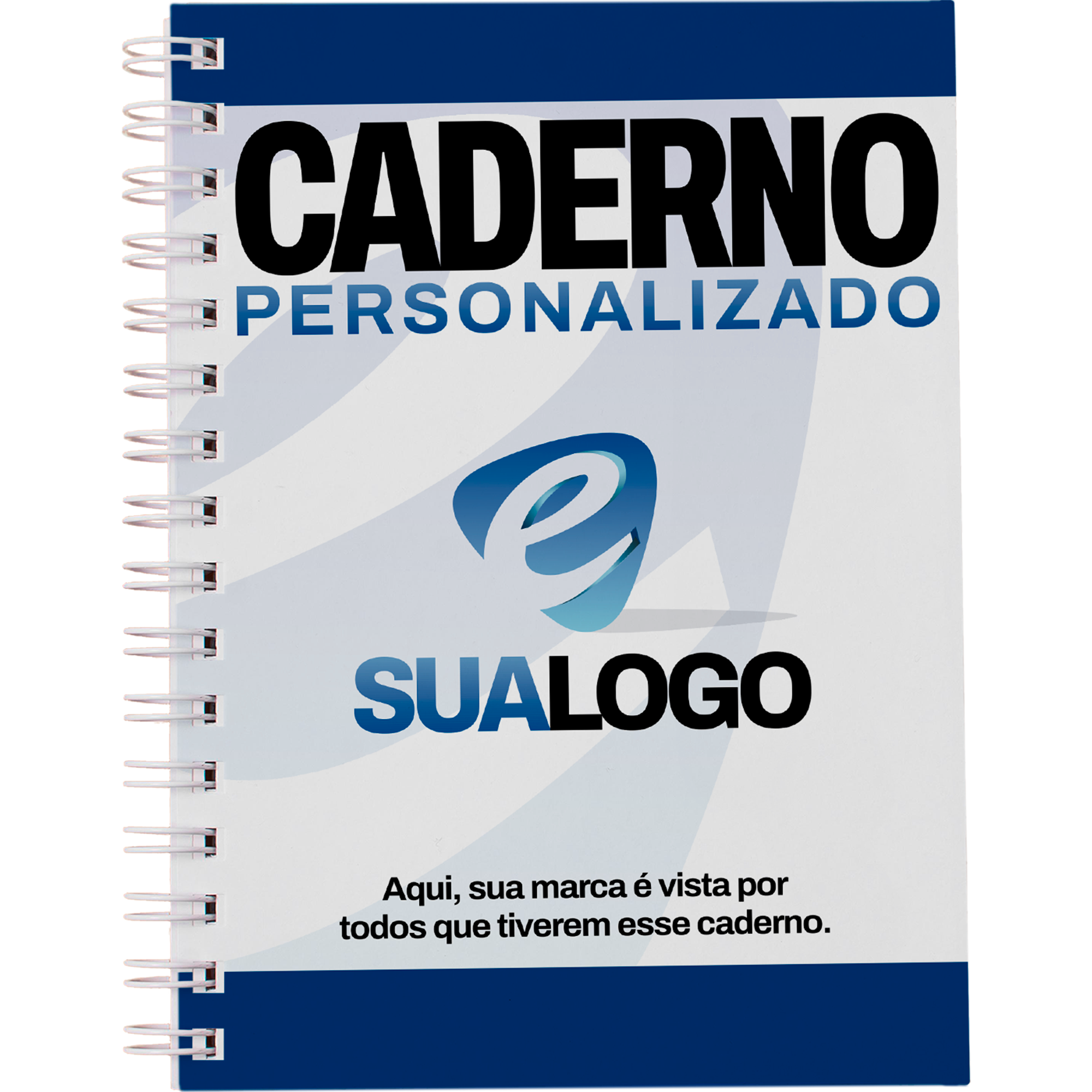 Caderno Capa Dura A5 personalizado Empresarial