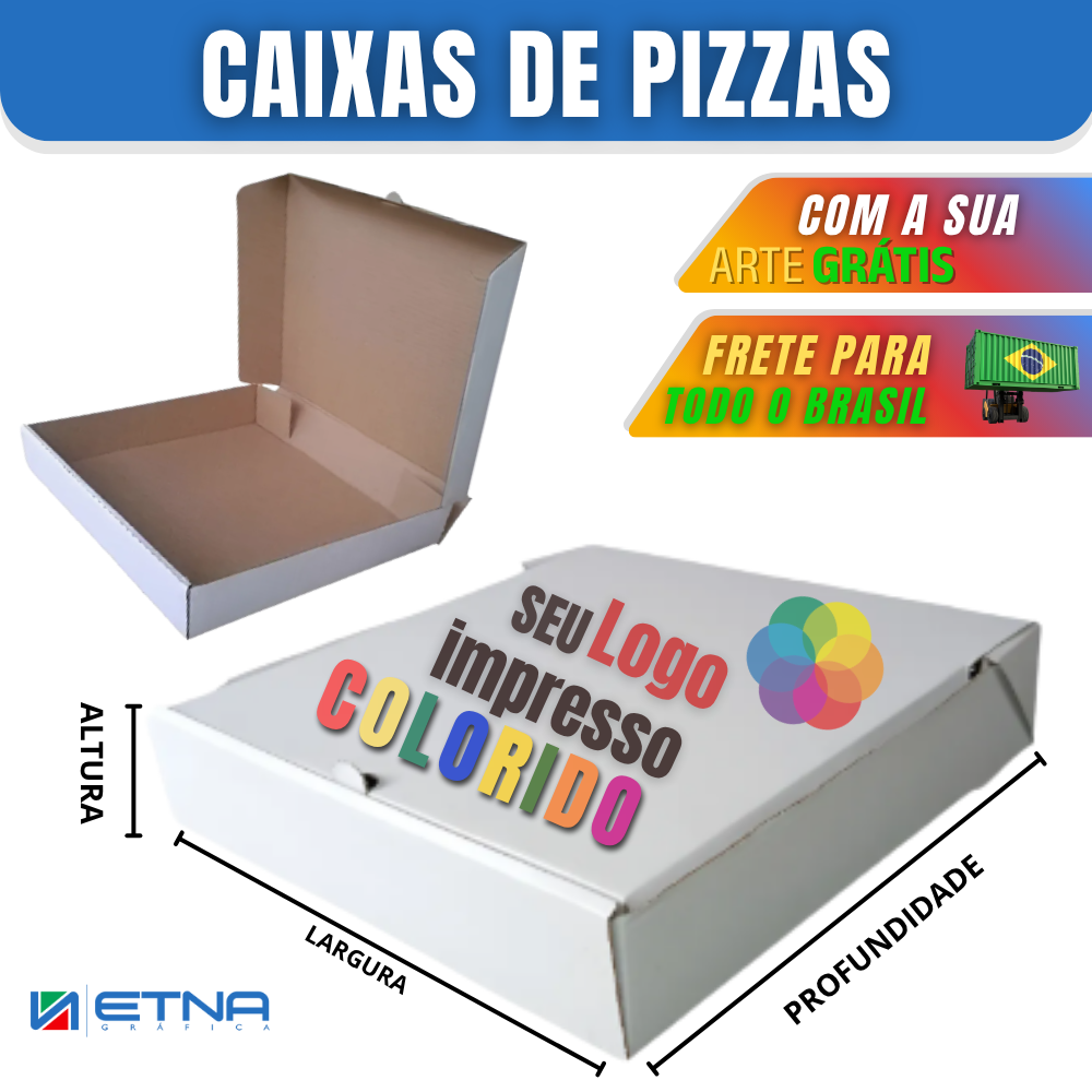 Caixa de Pizza