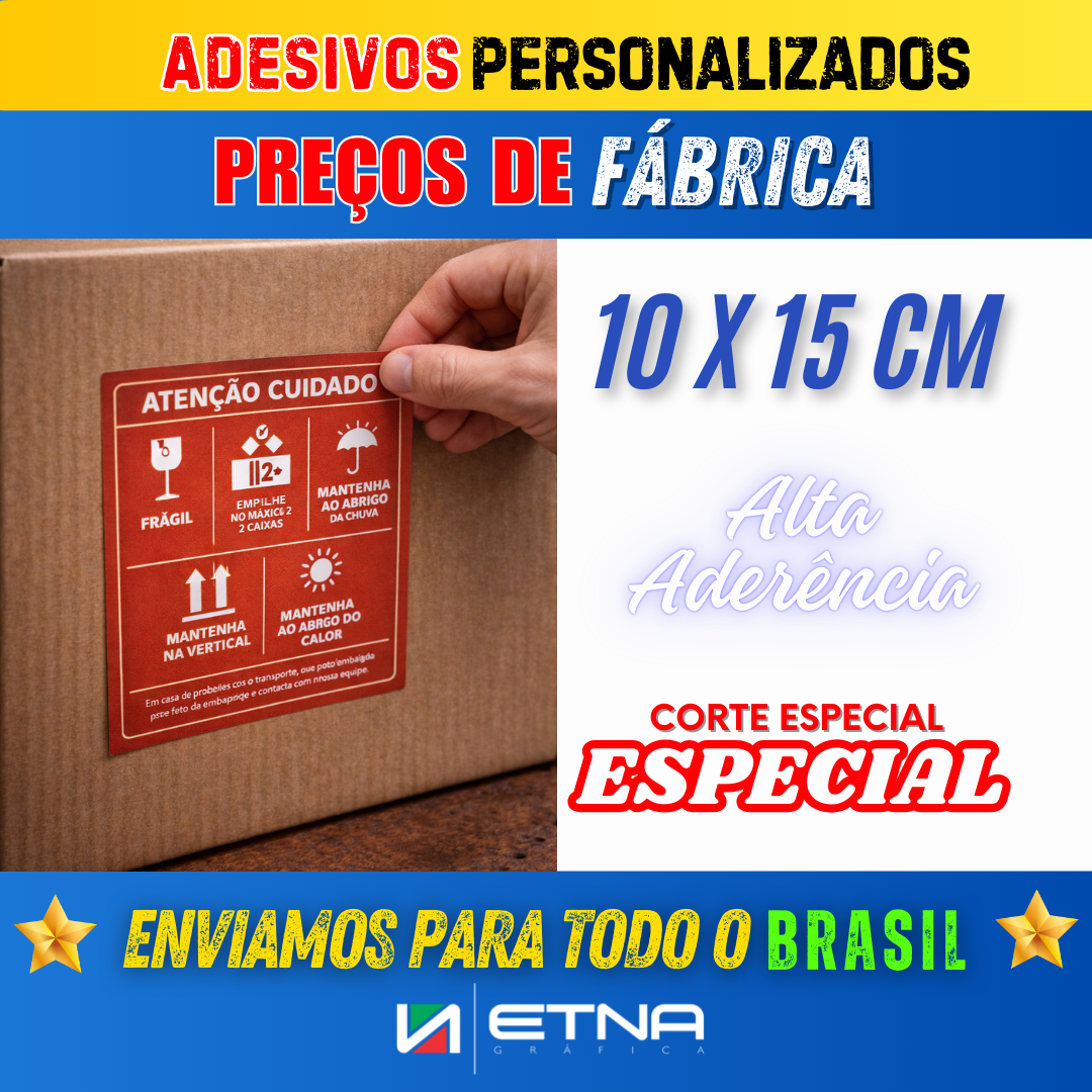 Adesivos Personalizados