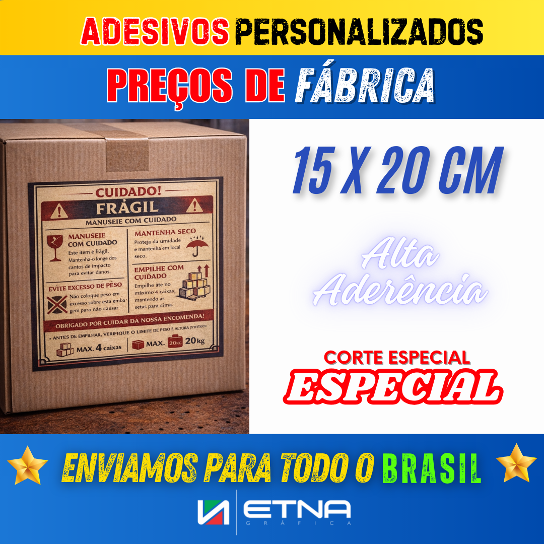 Adesivos Personalizados