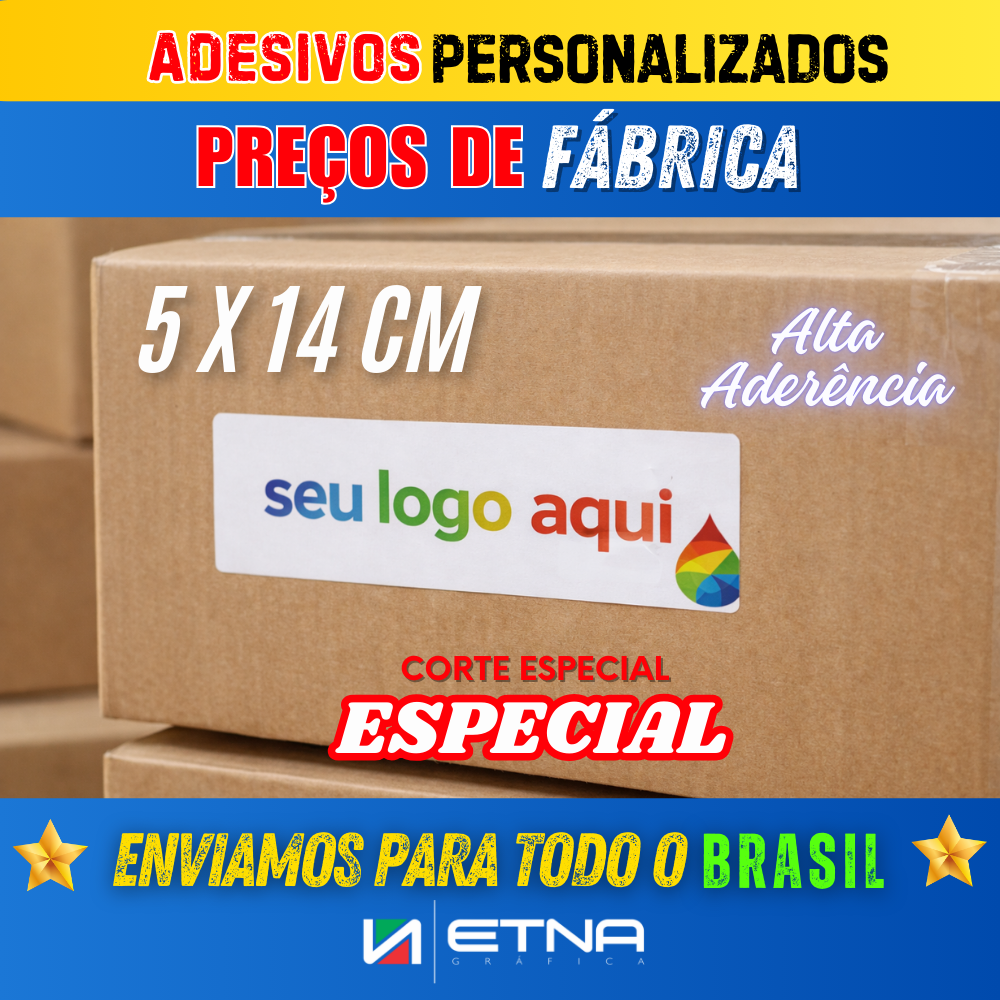 Adesivos Personalizados