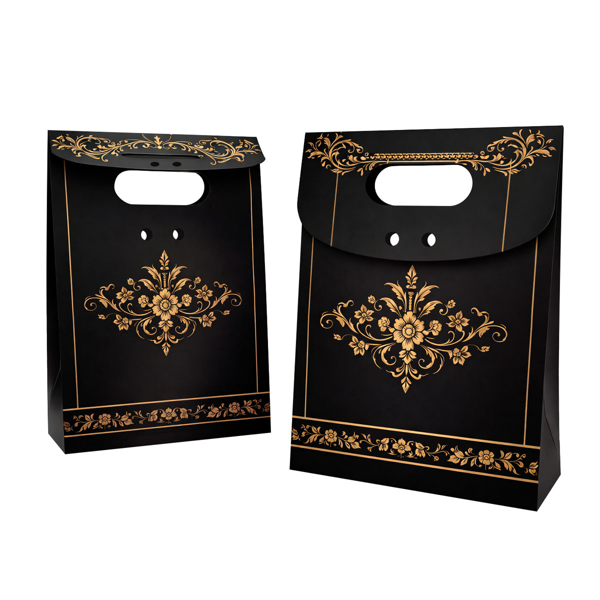 Sacola de presente 12x16x4cm em papel couchê 250g