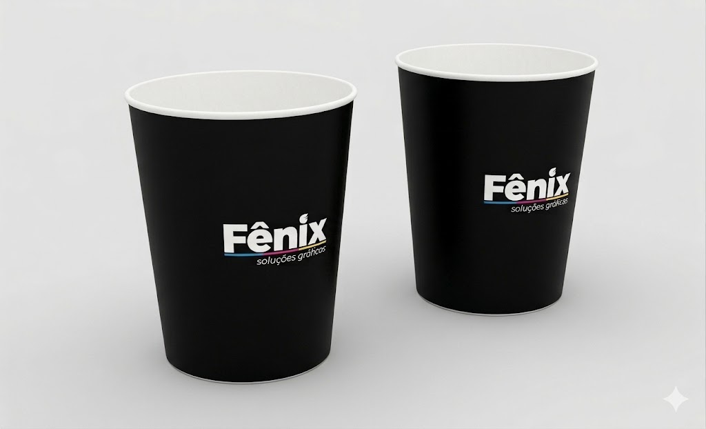 Copo de Papel Personalizado 280ml