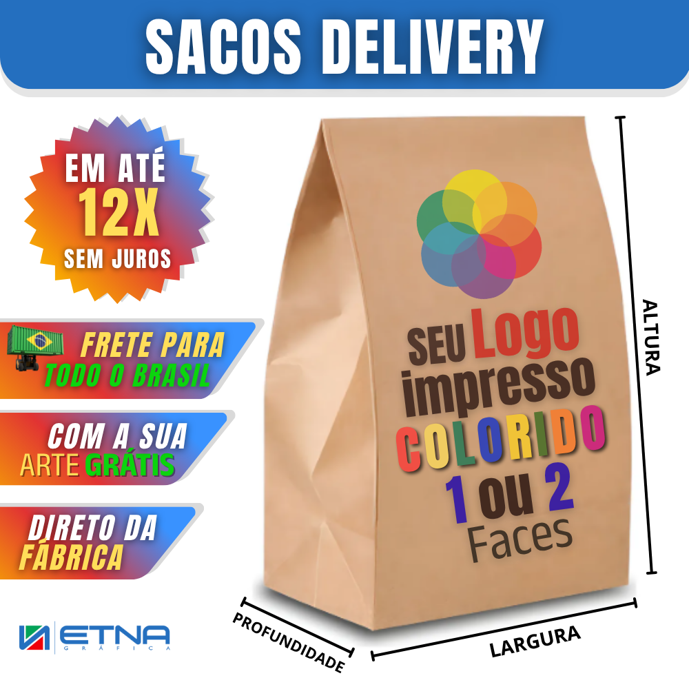 Sacos e Sacolas Digitais G