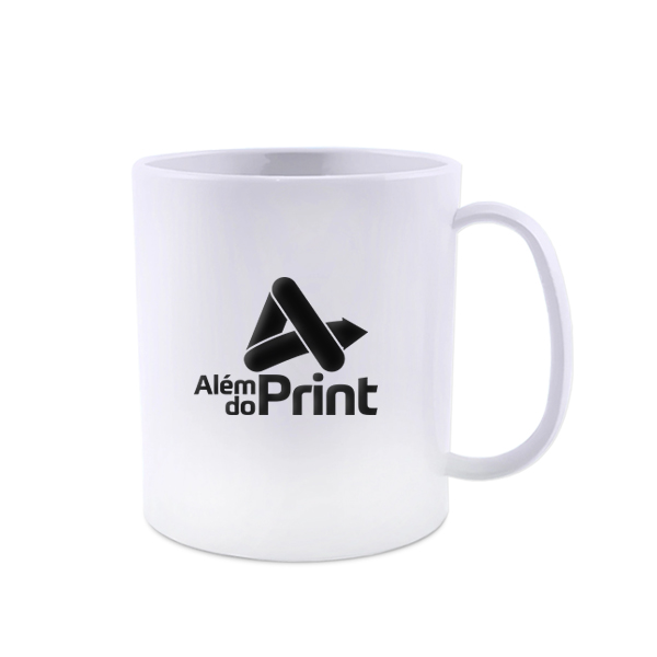 Caneca Plástica