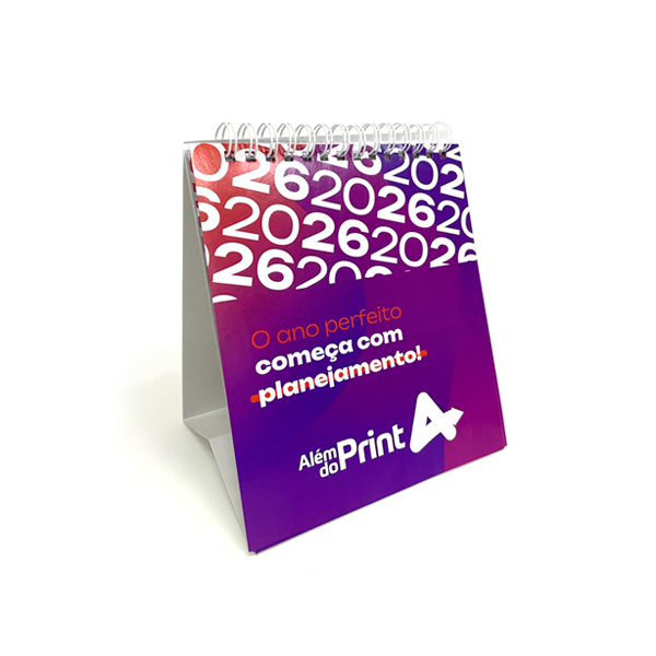 Calendário de Mesa Premium