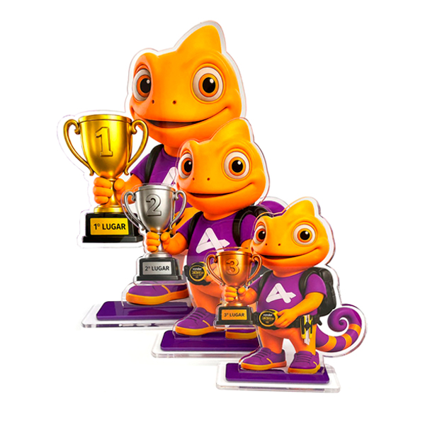 Troféu de Acrílico