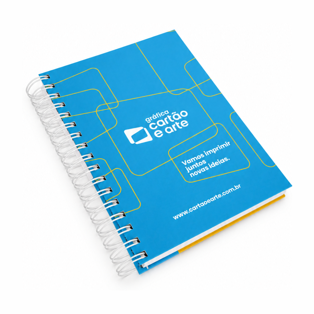 Agenda Personalizada Capa Dura (A5)
