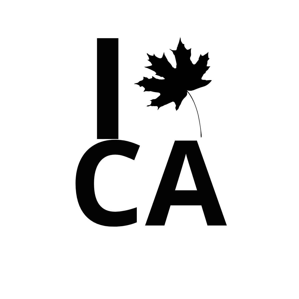 Adesivo Para Carro Eu Amo Canadá