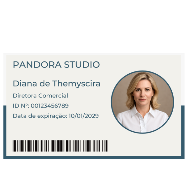 Crachá Personalizável