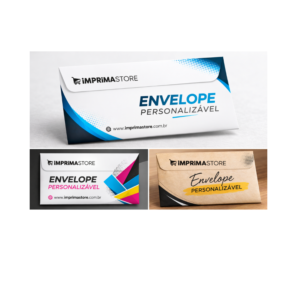Envelope Personalizável