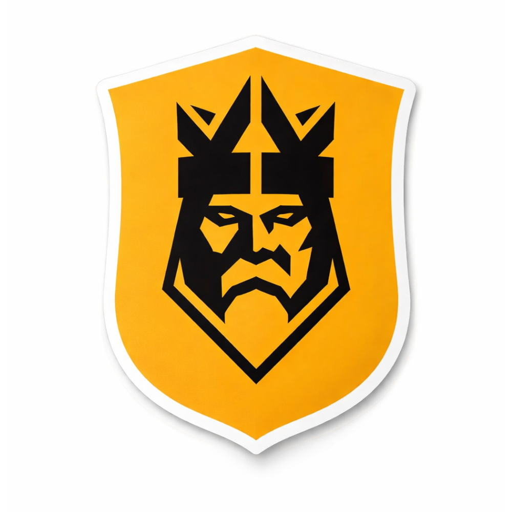 Adesivo Kings League Brazil