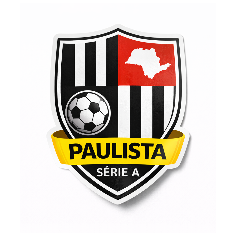 Adesivo Escudo do Campeonato Paulista Série A