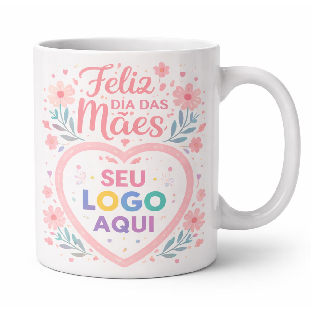 Caneca Personalizada dia das Mães
