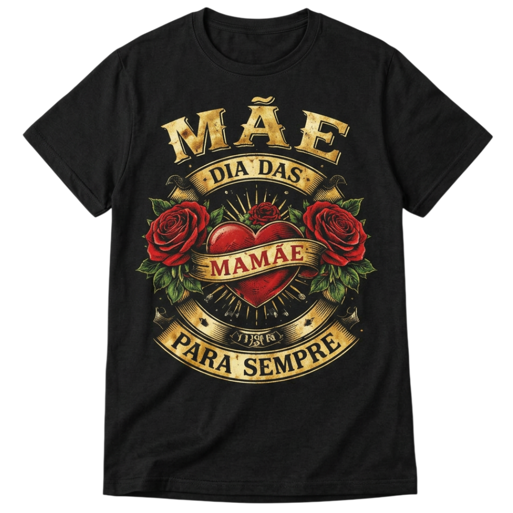 Camiseta Personalizada- Dia das Mães