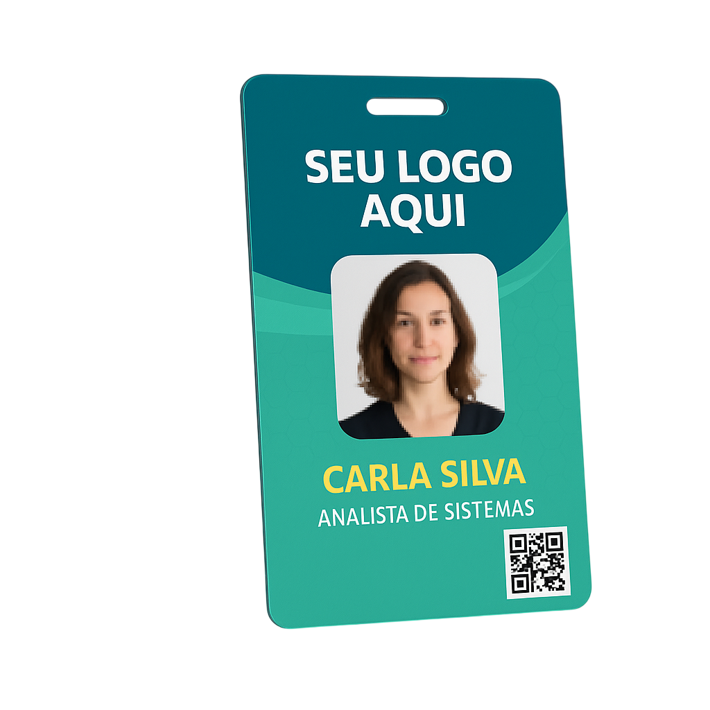 Crachá Personalizado