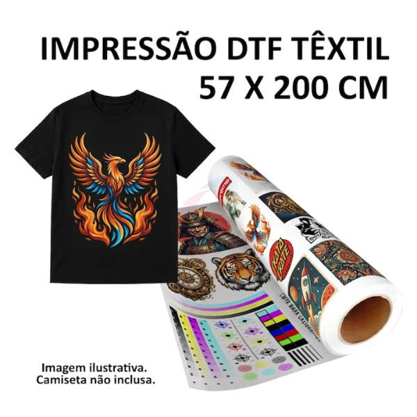 DTF TEXTIL