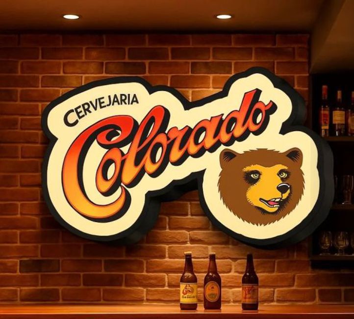 Luminoso Corte Especial Externo 80x60cm 1 FACE