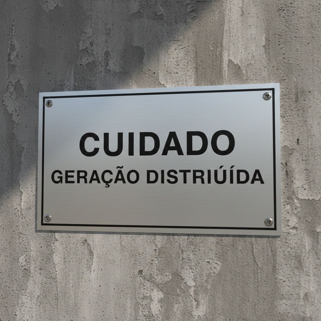 Placa 21x10 Aluminio (ACM) Personalizada