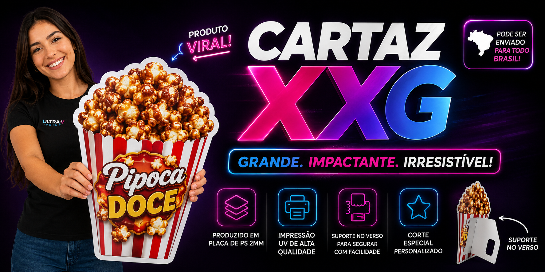CARTAZ XXG