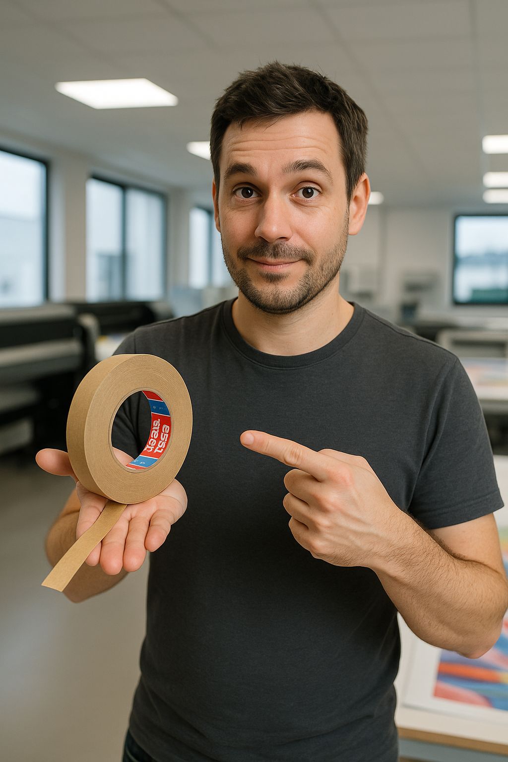 Dupla Face para Lona Tesa 4970