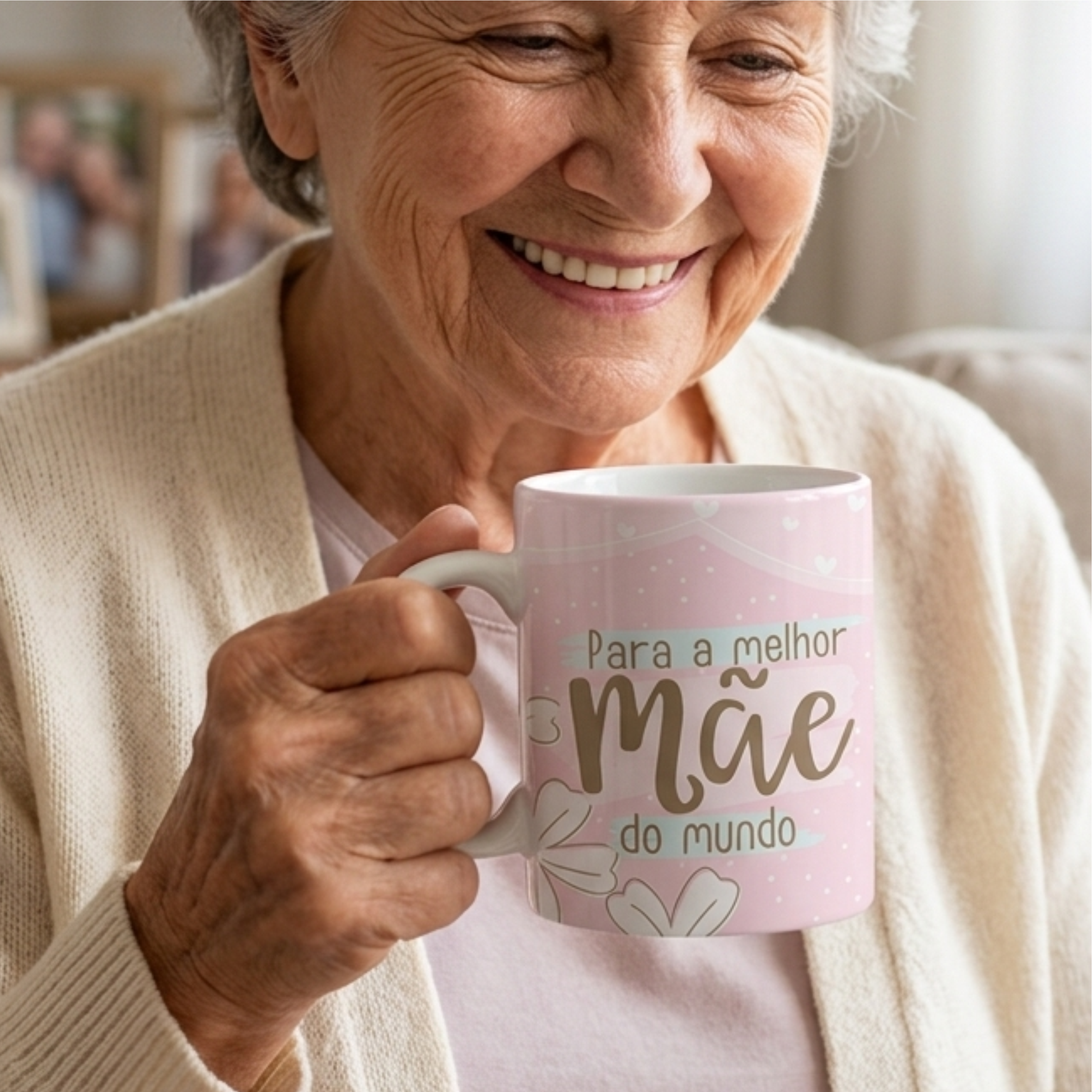 Caneca Branca Personalizada