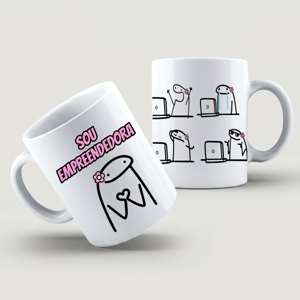 Caneca Empreendedora