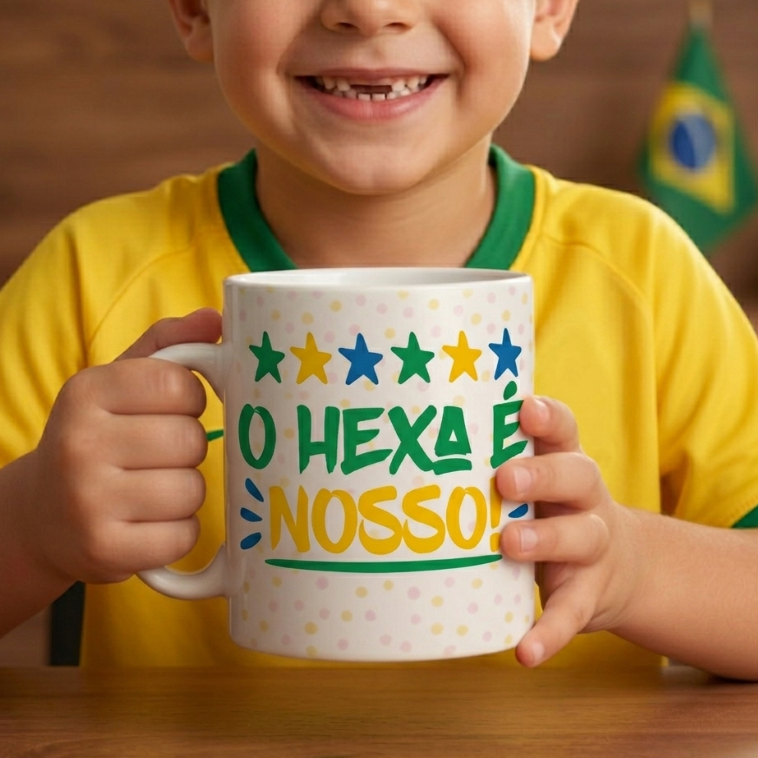 Caneca Infantil Personalizada