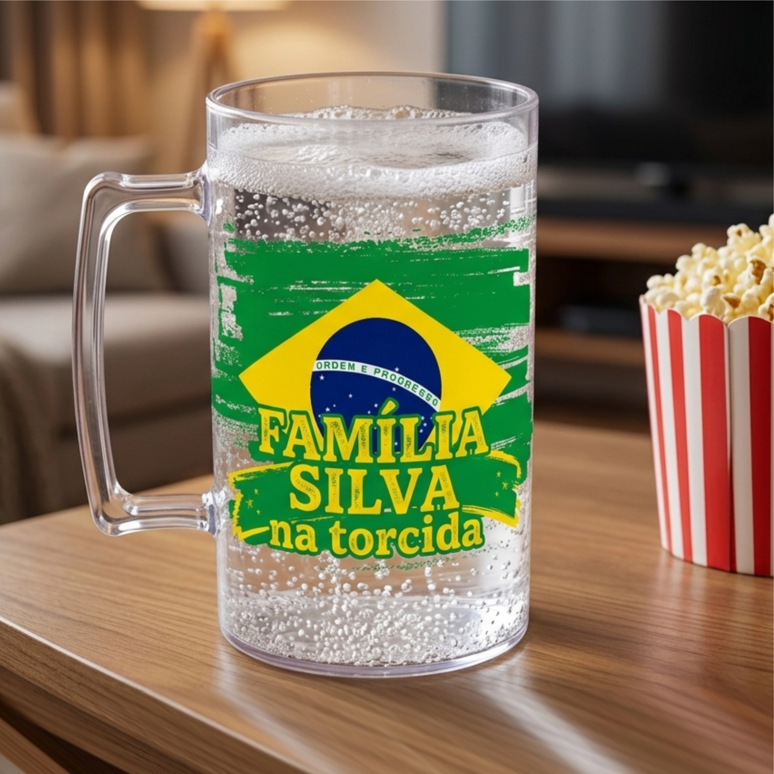 Caneca Acrílica Personalizada