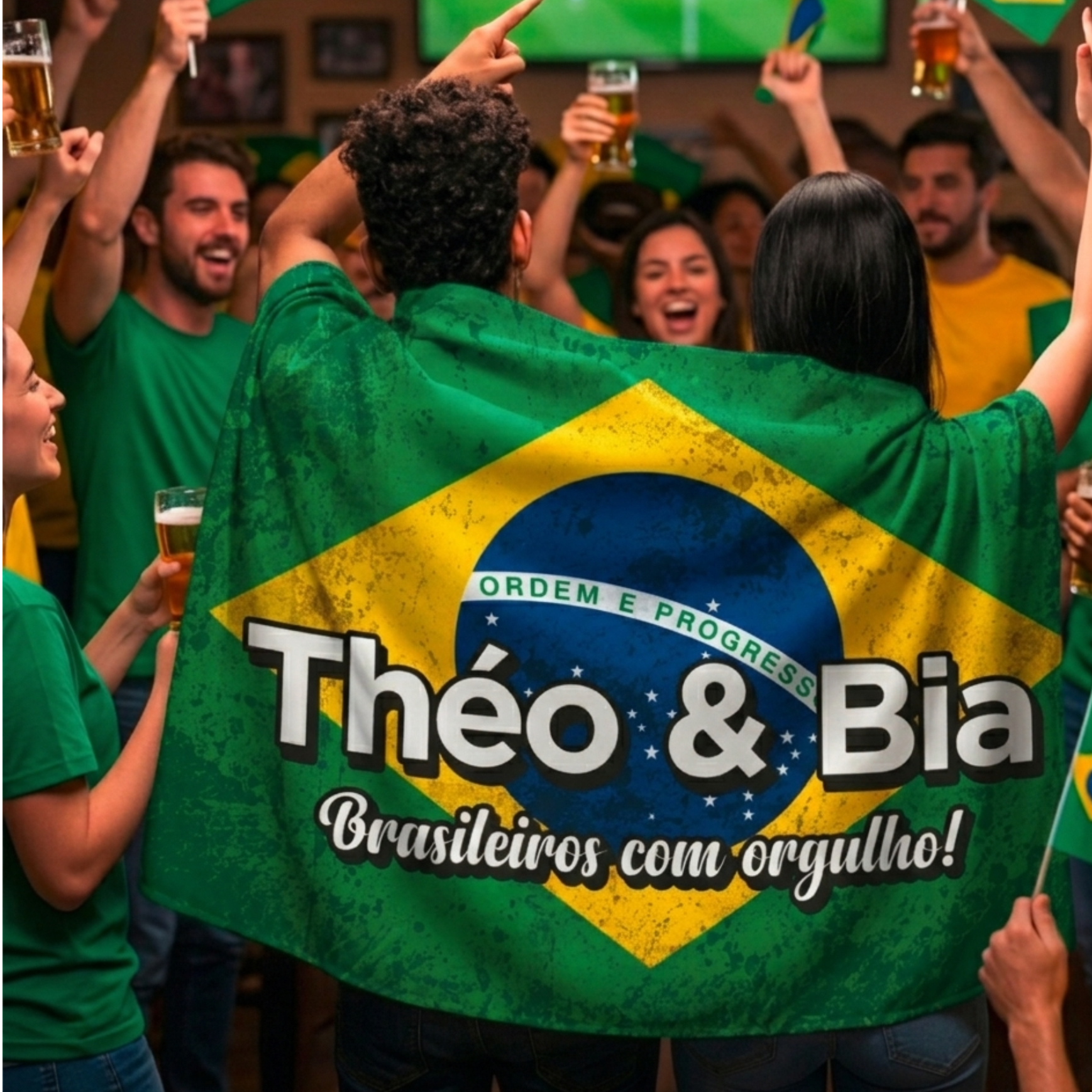 Bandeira Raiz Brasileira
