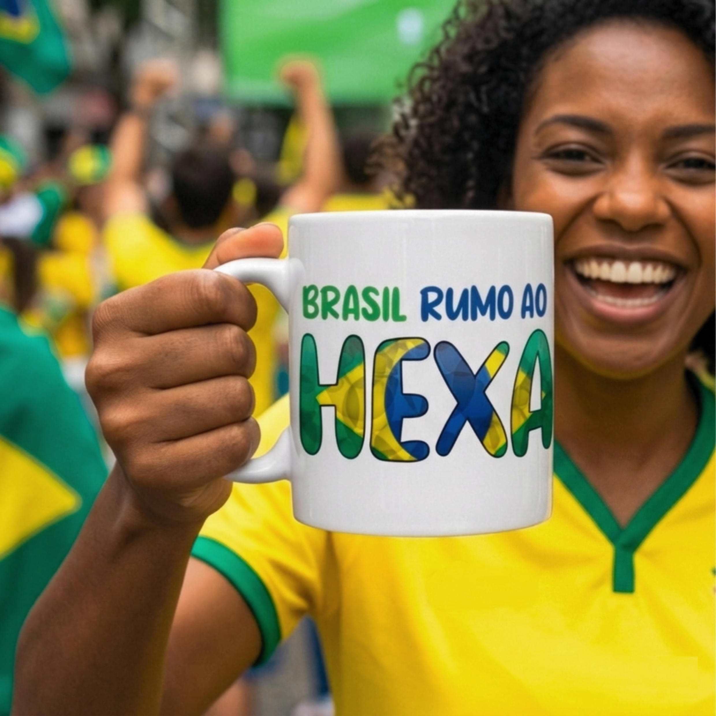 Caneca Branca Personalizada
